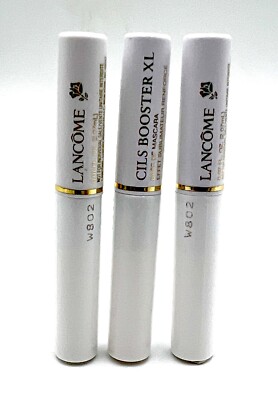 Lot of 3: Lancome Cils Booster XL Super Enhancing Mascara Base 2ml