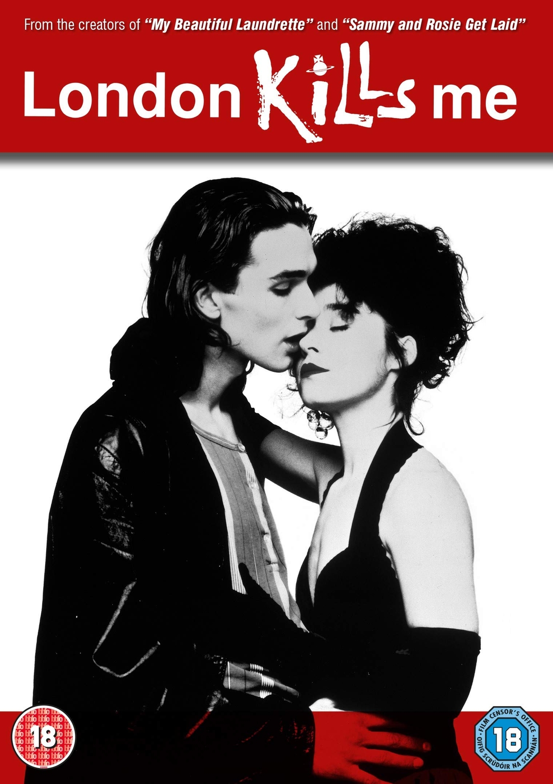 London Kills Me (DVD) Justin Chadwick