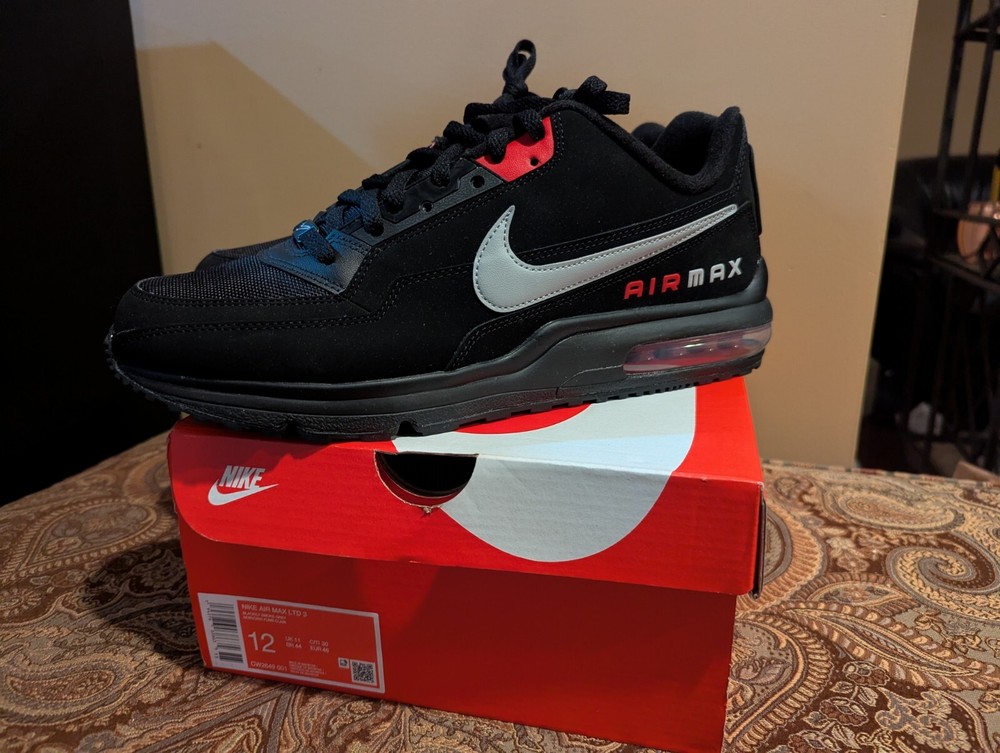 Upgrade Your Style with the Nike Air Max LTD 3 Sneakers