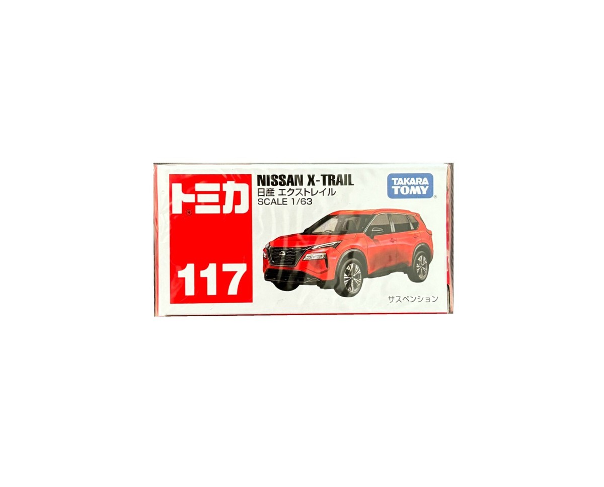 Takara Tomy Tomica NO. 117 Nissan X-Trail 1/63 mini Diecast Cars