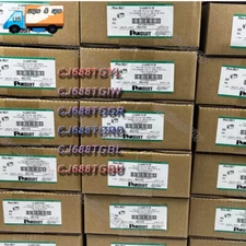 50PCS Panduit GigaTX Cat6 Jack CJ688TGYL CJ688TGIW CJ688TGGR CJ688TGRD CJ688TGBL