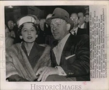 1955 Press Photo Minneapolis Millers baseball manager Eddie Stanky in New York