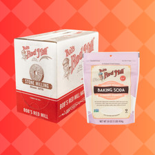 Bobs Red Mill Baking Soda 16 Oz 4 Pack 