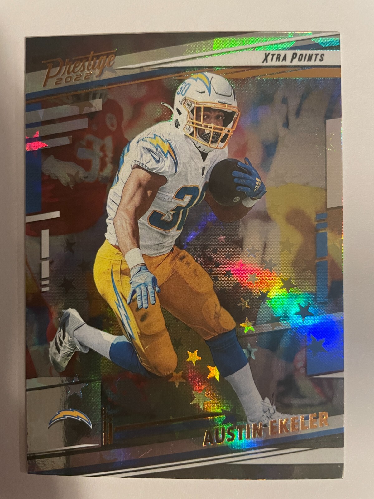Austin Ekeler 2022 Panini Prestige Xtra Points Diamond Parallel 152 eBay