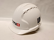 Image of JSP EVO®2 Safety Helmet - Slip Ratchet - Vented - White AJF030-000-100 GMI Logo
