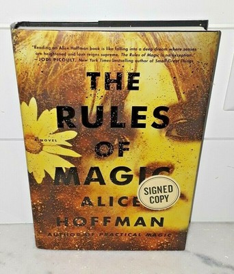 The Rules Of Magic Alice Hoffman Signed Special Edition Hc Dj 1st Ed 1st Print Ebay The Rules Of Magic Alice Hoffman Signed Special Edition Hc Dj 1st Ed 1st Print Ebay