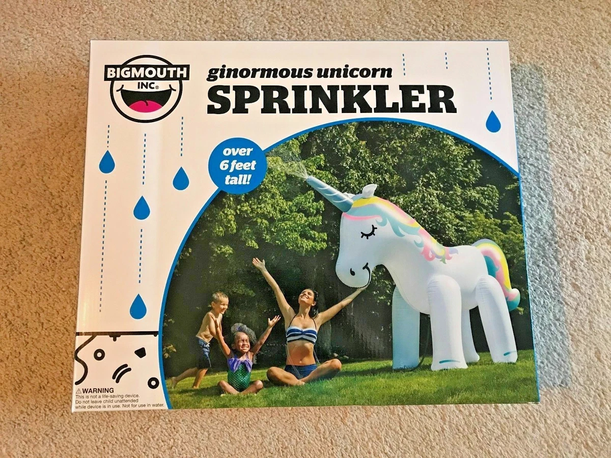 Ginormous unicorn yard sprinkler 2025