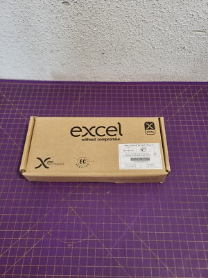 Excel Cat6A FTP Screened Low Profile Keystone Jack Toolless - 24Stk _0,5_5