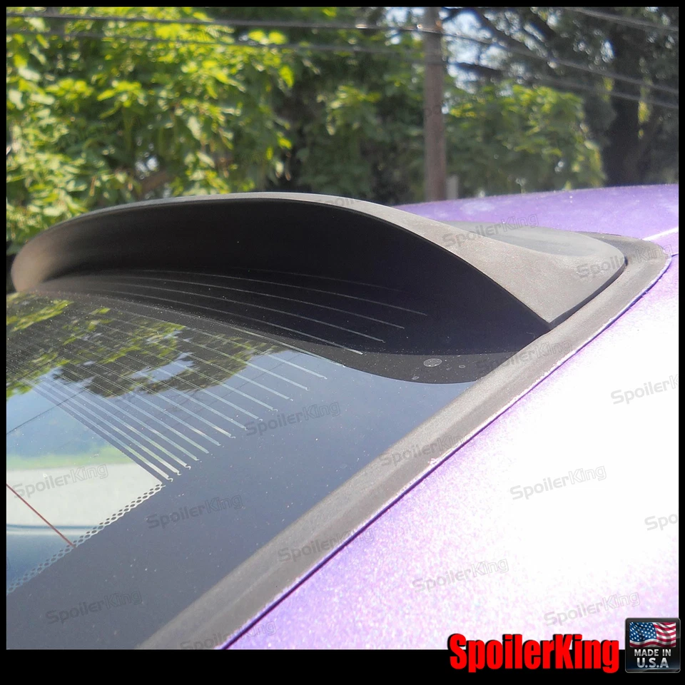 SpoilerKing #380R alerón de techo ventana trasera (se adapta a: Honda Prelude 1992-1996 BB) Foto 3 de 4