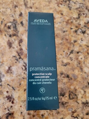 Aveda Pramasana  PROTECTIVE SCALP  LEAVE-IN Hair TREATMENT  CONCENTRATE 2.5 OZ