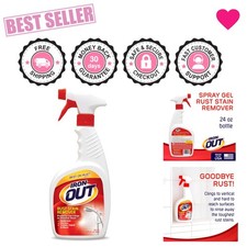 Effortless Rust Stain Removal - 24 Oz Multi-Surface Spray Gel, Septic Safe 0.45 per fl oz