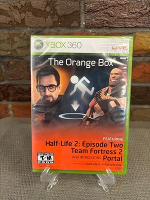 The Orange Box Half Life 2 (Xbox 360, 2007) SEALED