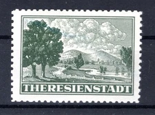 Bohemia Theresienstadt Z1 Impeccable MNH Mint + Signed (CA9973