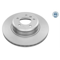 Meyle 2X Bremsscheibe Vorne Ø330 Mm BelüFtet FüR BMW Z4 Roadster E89 Sdrive30I