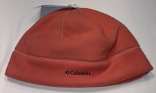 Columbia Youth Fast Trek II Beanie Light Pink/Peach Size Youth LG/XL FREE SHIP
