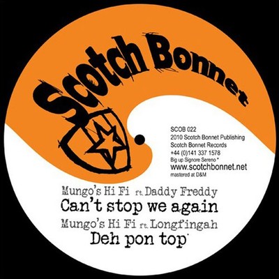 Mungo's Hi-Fi - Bad From Riddim EP 3 - Vinyl Record 12 - F4593z