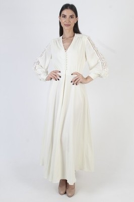 grecian dress Frances Stevens Grecian Pleated Dress