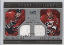 2005 Upper Deck Rookie Update Inspirations /999 Daniel Paille Cory Stillman 7i8