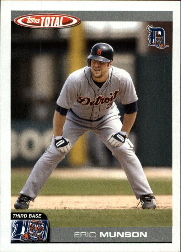 2004 Topps Total #424 Eric Munson - BB