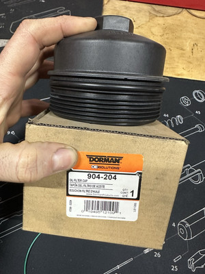 904-204 Dorman Fuel Filter Cap Gas New E350 Van E450 F250 Truck F350 F450 [A7B2]
