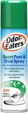 24 Hour Odour Destroying Antiperspirant Foot and Shoe Spray for Sport Shoes 150
