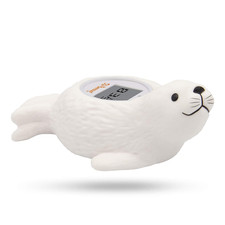 Upgrade Baby Bath Thermometer Room Temperature Water Thermometer Kids' Bathroom