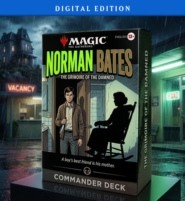 Norman Bates, DIGITAL 100 Card Commander Deck, MTG EDH