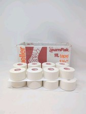 Mueller MTape Athletic Tape - White 1.5" x 15 yds - 16 Rolls