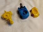 Vintage Fisher Price Little People Vehicles Lot 2002,2004 Car,Wrecker, Trike