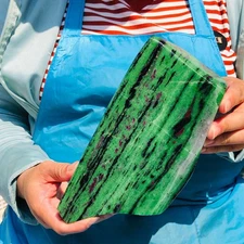 6.75LB Natural Beautiful Ruby and emerald Crystal Mineral Specimen Healing 1872