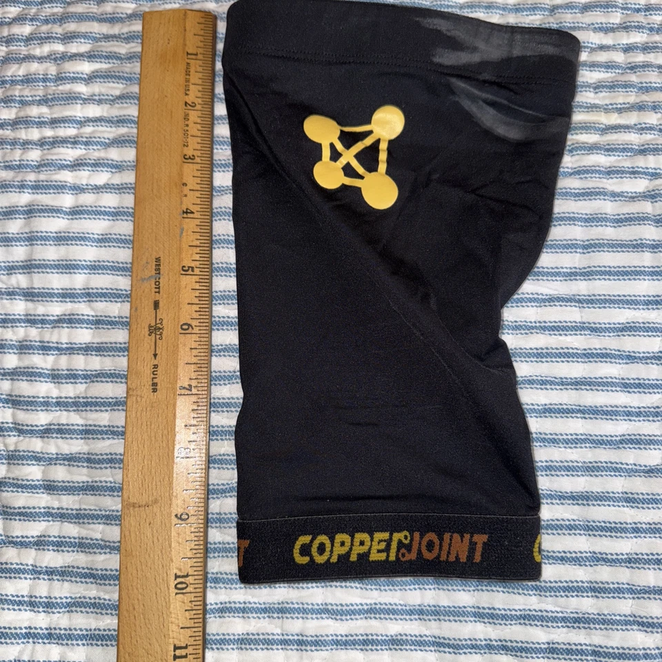 VGC 2 CopperJoint 10” Copper Knee Compression Support Sleeve One Large Used - Image 2 of 3