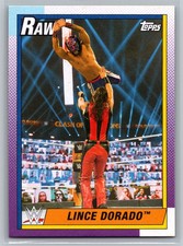 2021 Topps WWE Lince Dorado Raw Base Card #24 Lucha House Party High Flyer