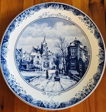 DELFTER WEIHNACHTSTELLER SAMMELTELLER WANDTELLER KERSTMIS 1988