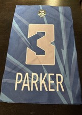 Allie Quigley and Candace Parker Chicago Sky Retirement Towels