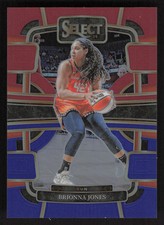 2024 Panini Select WNBA #88 Brionna Jones Red and Blue Prizms #/399