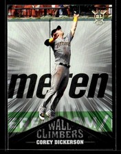 2019 Topps Big League - Wall Climbers - #WC-8 Corey Dickerson