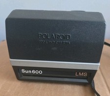 Vintage Polaroid One-Step Flash 600 Instant Red Stripe Film Camera Tested