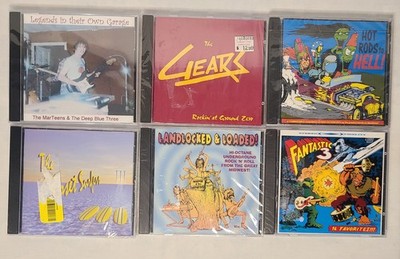 Surfer Punk Garage Band Cd Lot Sealed Oop Rare Indie Labels 