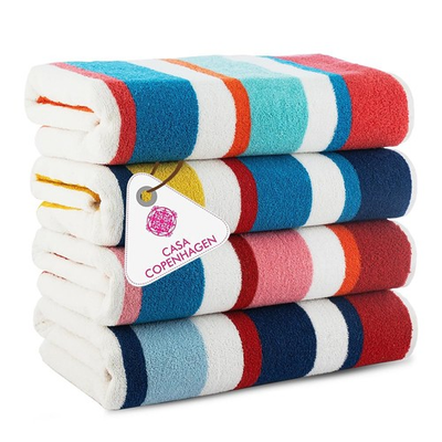 #ad Bora Bora Beach Towels Designed in Denmark Rough and Tough Quick Dry for Po... $42.77