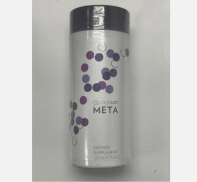 Big Sale Nuskin Nu Skin Ageloc Meta Dietary Supplement 120 Softgel 11/2026