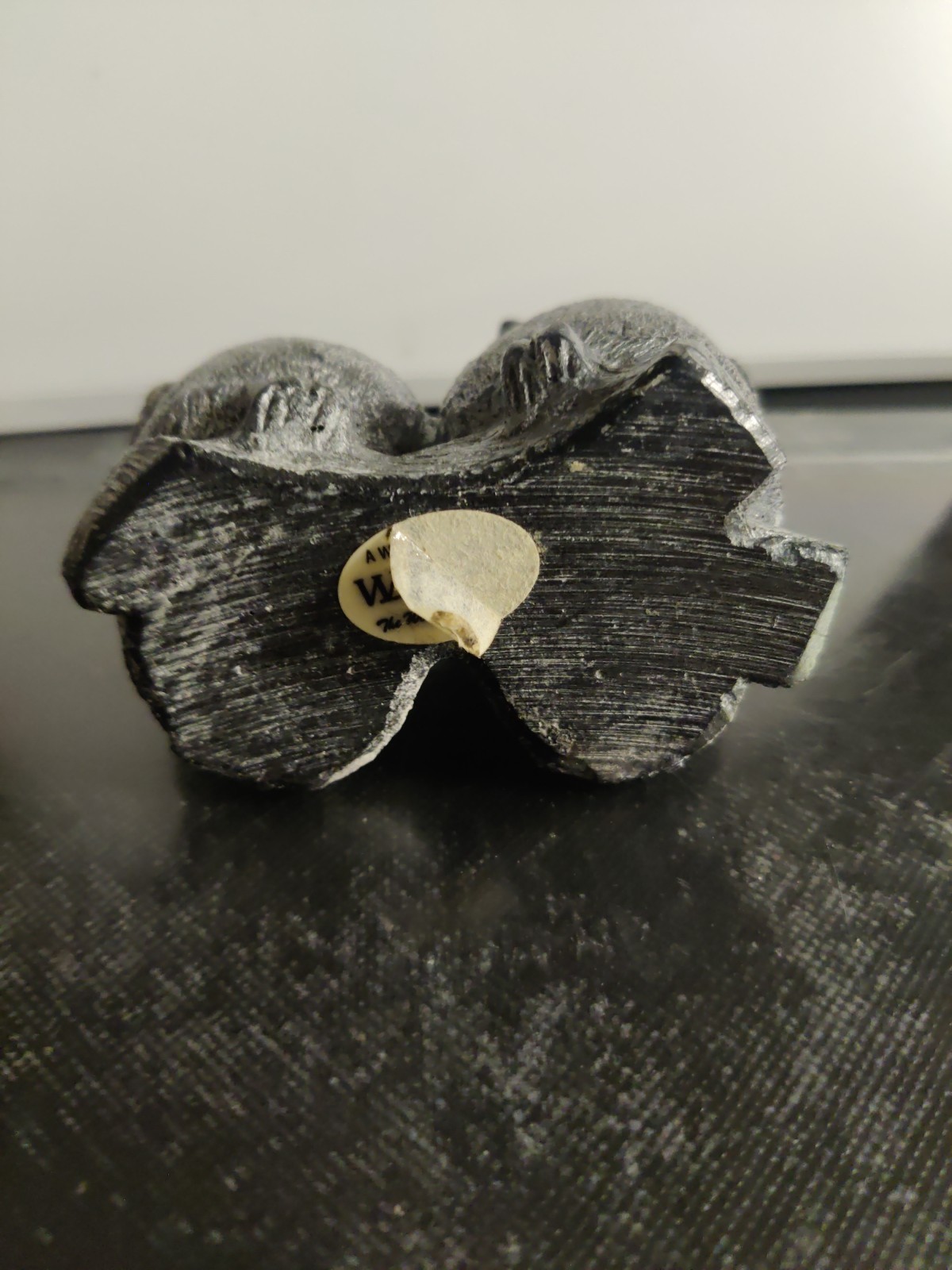 A Wolf Original Handmade Owl  Sculpture 