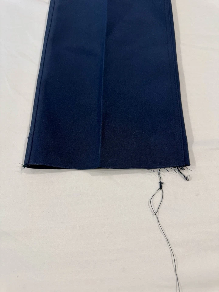 Workrite FR Pants Size 35X Flame Resistant Nomex ARC 6.6 Firefighter Navy Blue - Image 4 of 4