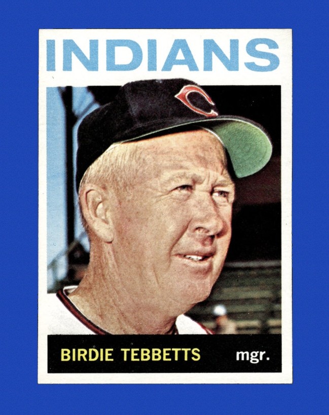 1964 Topps Set-Break #462 Birdie Tebbetts Mg NM-MT OR BETTER *GMCARDS*