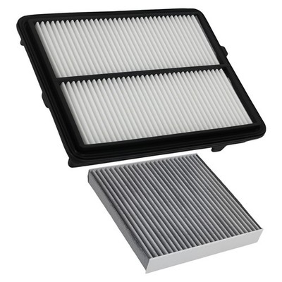 Engine & Cabin Air Filter Kit for Honda Fit 2009-2014 1.5L L4 VCA-1061 A26052
