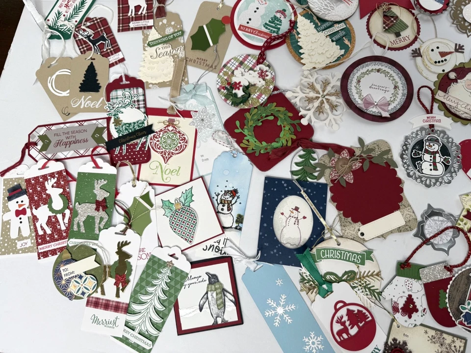 Lote de 75 etiquetas de adornos intercambiables 3D de Navidad para estampación decoración navideña -ÚLTIMO Foto 3 de 4