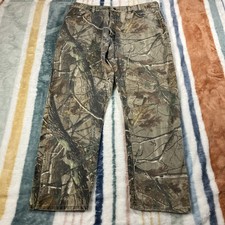 Vtg Wrangler Pro Gear Camo Jeans Mens 38x30 Denim Pants Gorpcore Hunting 929