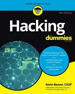 Hacking for Dummies Paperback Kevin. Beaver