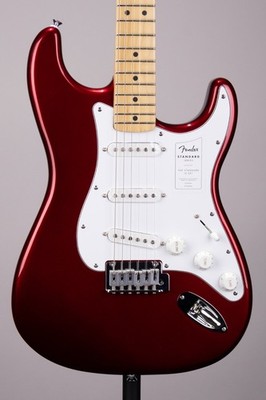 Fender Standard Stratocaster Electric Guitar - Candy Cola