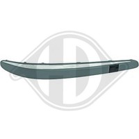 1X Zier /Schutzleiste StoßFäNger Diederichs 1615162 FüR Mercedes Benz Mercedes B