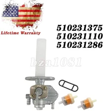 Fits For Kawasaki KZ1000P Police Fuel Valve Petcock Switch Assembly 51023-1375